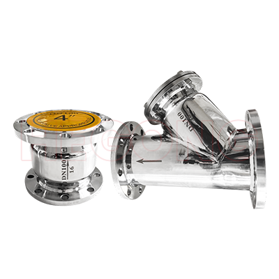 不锈钢止回阀/过滤器