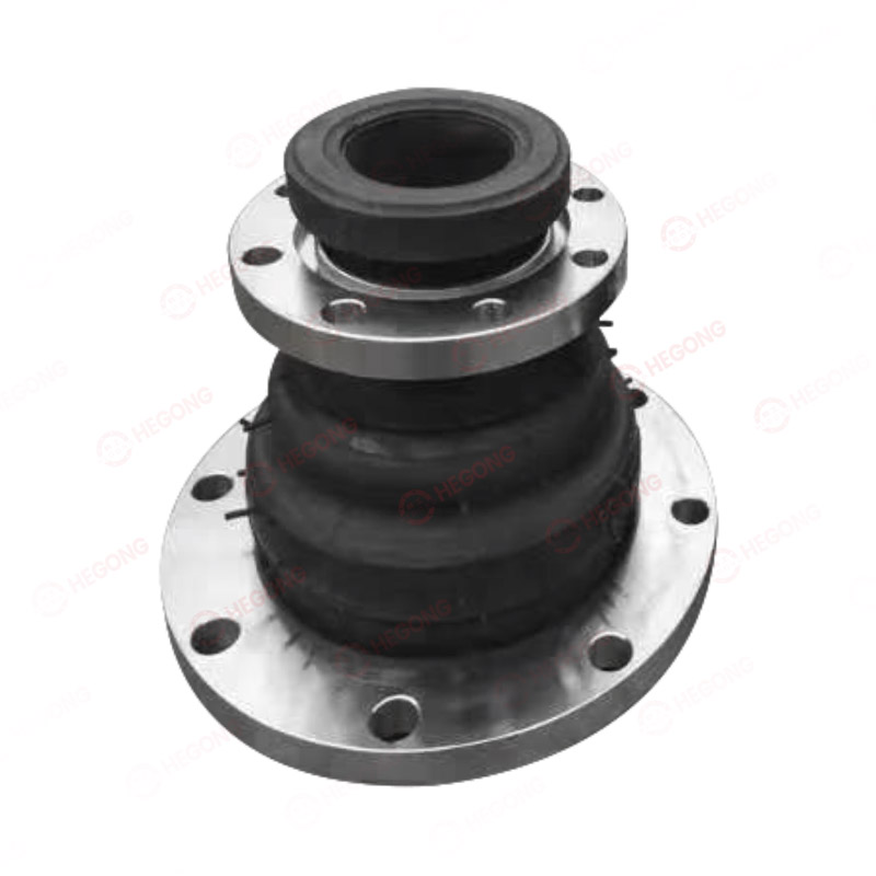 不锈钢变径橡胶软接头