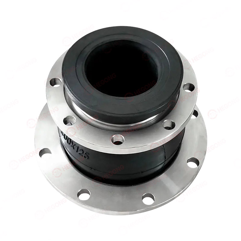 不锈钢变径橡胶软接头