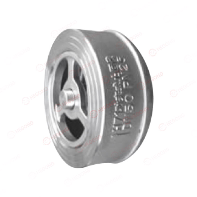 H71不锈钢对夹止回阀